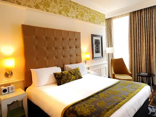 Hotel Indigo Glasgow Rooms Photos