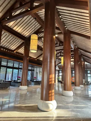 Radisson Blu Resort Wetland Park Wuxi Öffentliche Flächen Photos
