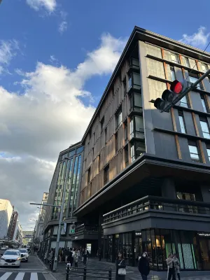 Mitsui Garden Hotel Kyoto Shijo Exterior Photos