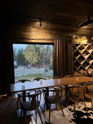 Arctic TreeHouse Hotel Espaces publics Photos
