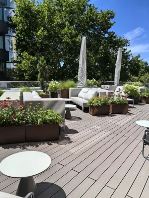 Hilton Vienna Park Aree comuni Photos