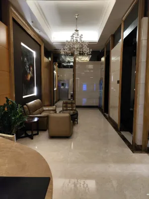 Dan Executive Hotel Apartment (Zhujiang New Town) Espaces publics Photos