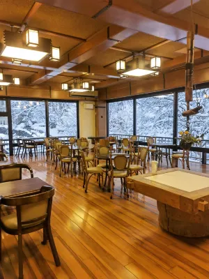 Takaragawa Onsen Ousenkaku Restauration Photos