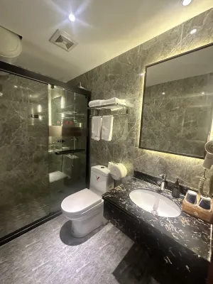 Jiangwan Hotel (Harbin Central Street Flood Control Memorial Tower) Chambres Photos