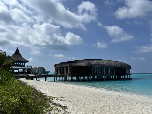 Kuramathi Maldives À proximité de l'hôtel Photos