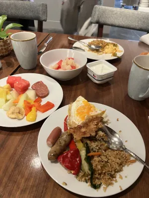 프라하 메리어트 호텔 식사 Photos