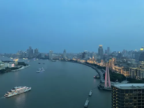 Hyatt On The Bund Shanghai Xung quanh Photos