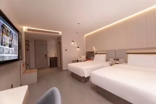 Homeinn Selected Hotel (Suzhou Zhuozhengyuan Pingjiang Road) Værelser Photos