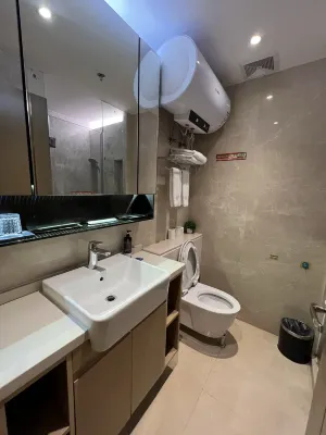 Center·Maple Rain High Sky·Macau View Light Residence (Zhuhai Hengqin Port) Camere Photos