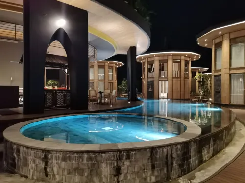 Hotel Le Temple Borobudur Relaksasi & Rekreasi Photos