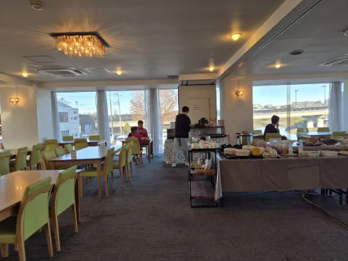 Mito Riverside Hotel Restauration Photos