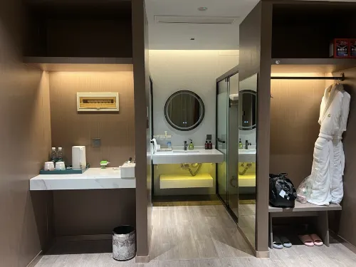 Huashen Yudie Yunshu (Chengdu Tianfu International Airport Branch) Kamar Photos