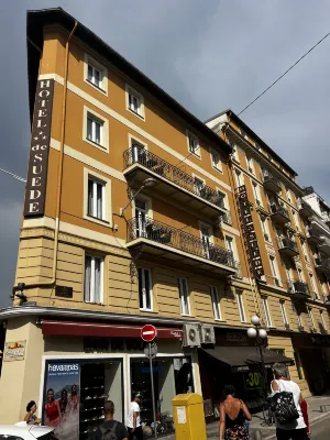Hôtel de Suède Extérieur Photos