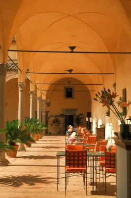 Hotel Certosa Di Maggiano Aree comuni Photos