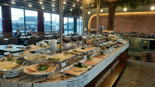 Hotel Yigitalp Istanbul Restauration Photos