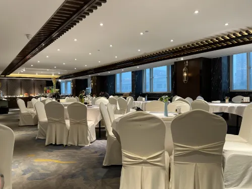 Guangdong Geological Landscape Hotel Ristorazione Photos