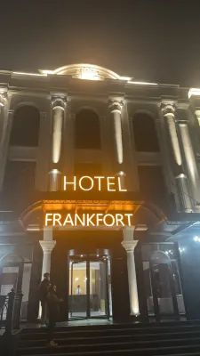 Frankfort Expo Hotel Extérieur Photos