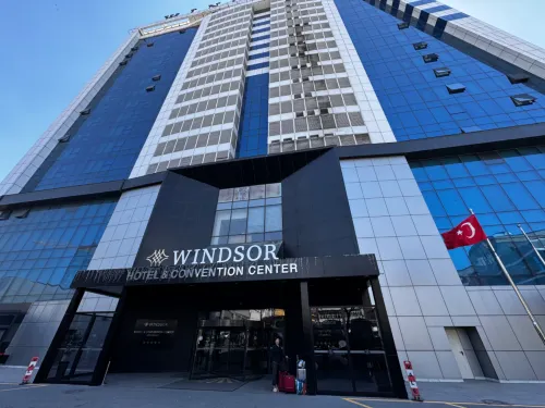 Windsor Hotel & Convention Center Istanbul Extérieur Photos