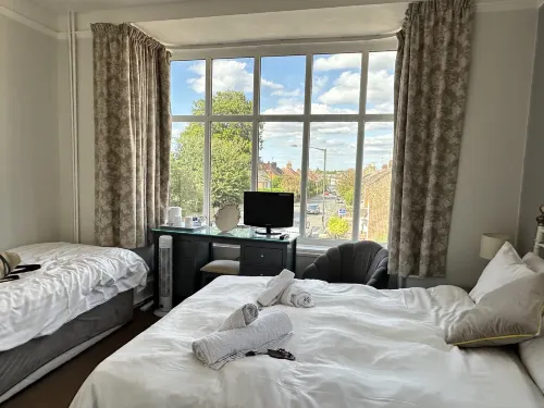 The Crescent Guest House Chambres Photos