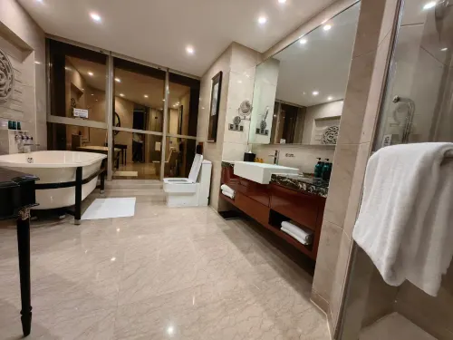 Crowne Plaza Zhenjiang Camere Photos