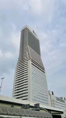 Art Hotel Osaka Bay Tower Eksterior Photos