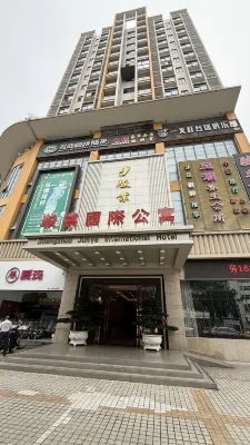 Guangzhou Junye Hotel Esterni Photos