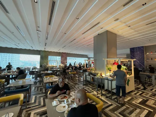 Holiday Inn Johor Bahru City Centre Restaurantes Photos