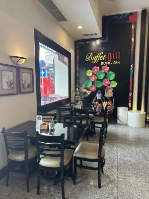 Bong Sen Hotel Saigon Area Publik Photos