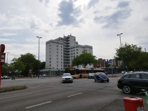 TOP Panorama Inn Hotel Hamburg Espaces publics Photos