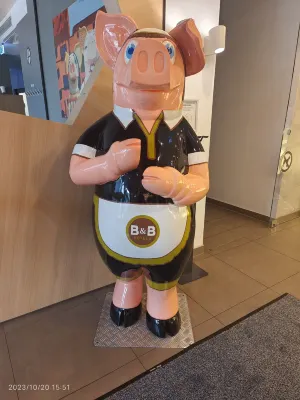 B&B Hotel Schweinfurt-City Öffentliche Flächen Photos