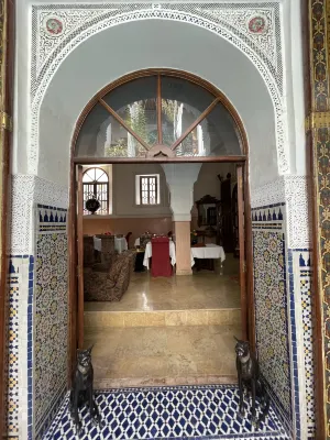 Riad & Spa Esprit du Maroc Espaces publics Photos