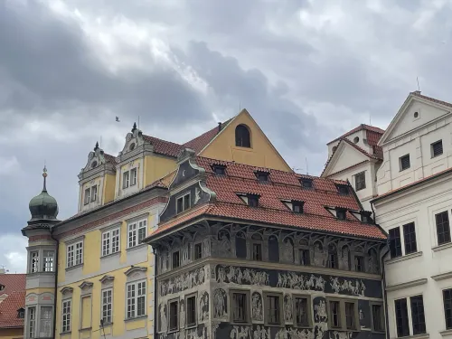 Grand Hotel Prague Towers Photos
