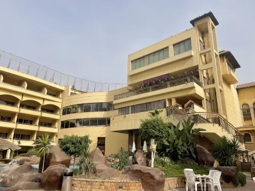 Amarante Pyramids Hotel Extérieur Photos