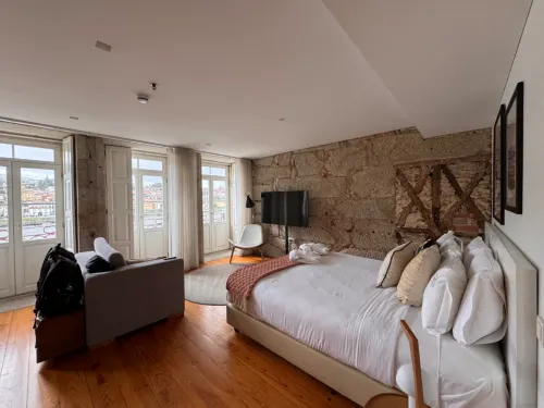 Porto River Hotel Apartamento Zimmer Photos