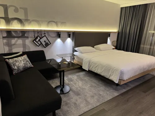 Frankfurt Airport Marriott Hotel Camere Photos
