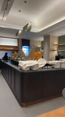 Atour Hotel Haikou International Duty-Free Mall New Port Dock Restauration Photos
