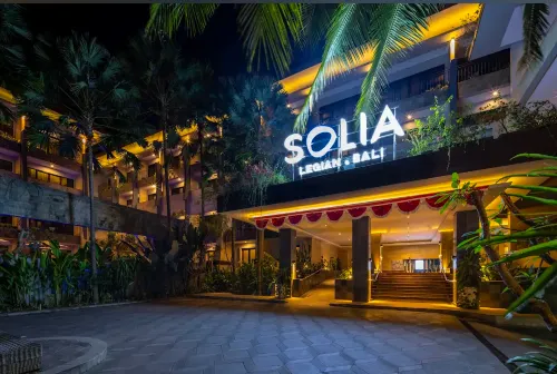 Solia Legian Bali Eksterior Photos
