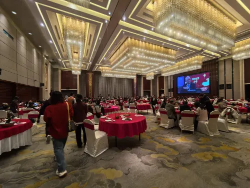 Shantou International Hotel Ristorazione Photos