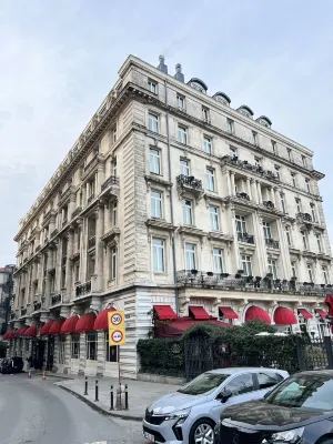 Pera Palace Hotel Extérieur Photos