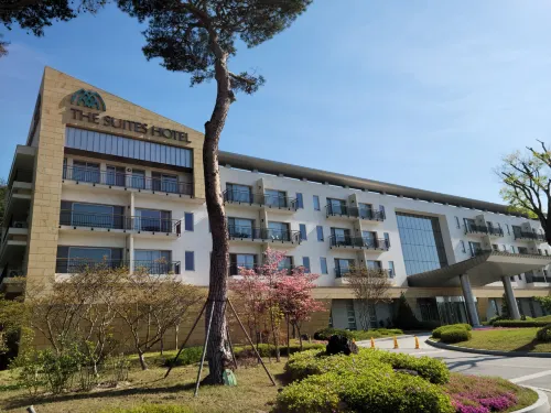 The Suites Hotel Namwon Außen Photos