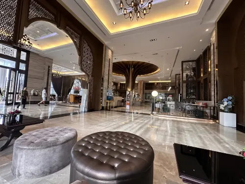 Al Meroz Hotel Bangkok - the Leading Halal Hotel Espaces publics Photos