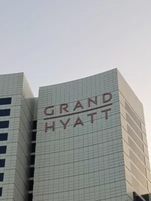 Grand Hyatt Dubai Esterni Photos