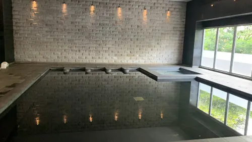 Delonix Hotel Karawang Espaces publics Photos