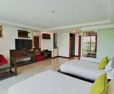 Nice Residence Hotel Bangkok Chambres Photos
