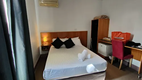 Central Hotel Hobart Zimmer Photos