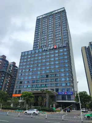 Zhuhai Xiangzhou | WINGATE • Wyndham Grand Riverside Hotel (Gongbei Port Plaza Huafa Shangdu Branch) Exterior Photos