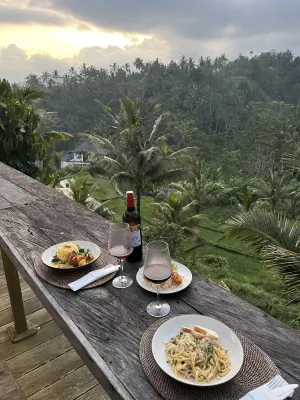 Adiwana Dara Ayu Villas Питание Photos