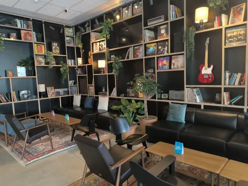 Ibis Styles Paris Villejuif Espaces publics Photos