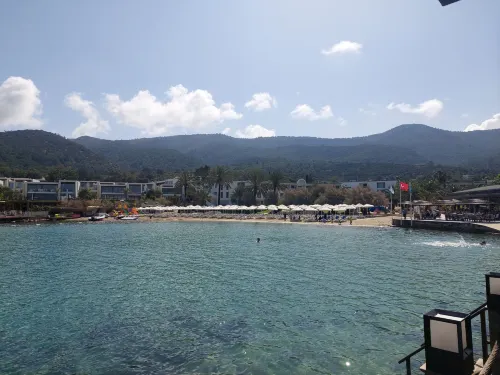 Samara Hotel Bodrum Ultra All Inclusive À proximité de l'hôtel Photos