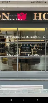 Aston Hotel Taksim Photos